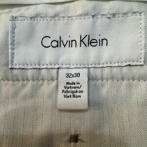 Mens Calvin Klein dress pants 32x30